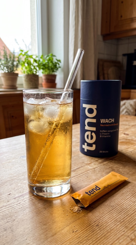 Tend Wach eiskalt angerührt
